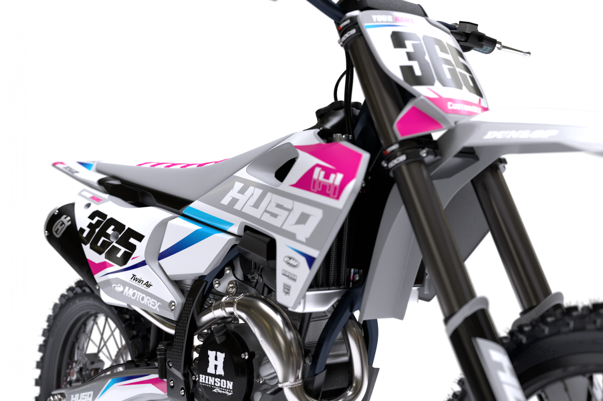 Dreams Series - Husqvarna TE / FC / FE / WR / CR / TC Full Graphics Kit - Image 6