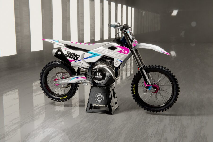 Alternative view of Dreams Series - Husqvarna TE / FC / FE / WR / CR / TC Full Graphics Kit