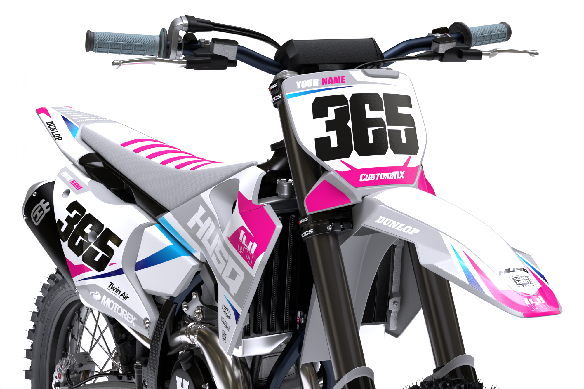 Dreams Series - Husqvarna TE / FC / FE / WR / CR / TC Full Graphics Kit - Image 3