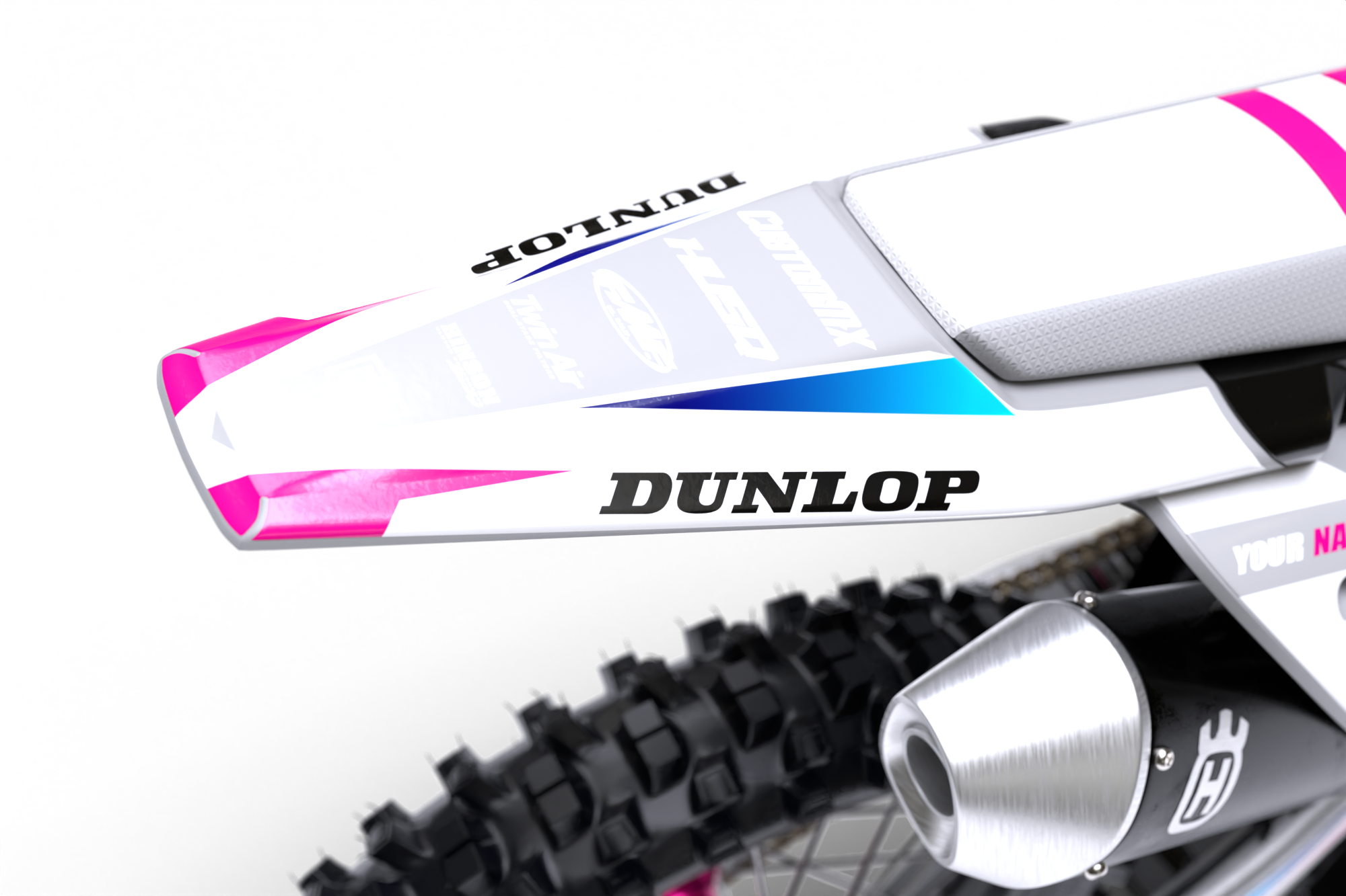 Dreams Series - Husqvarna TE / FC / FE / WR / CR / TC Full Graphics Kit - Image 4