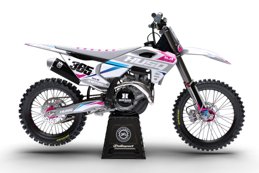 Dreams Series - Husqvarna TE / FC / FE / WR / CR / TC Full Graphics Kit