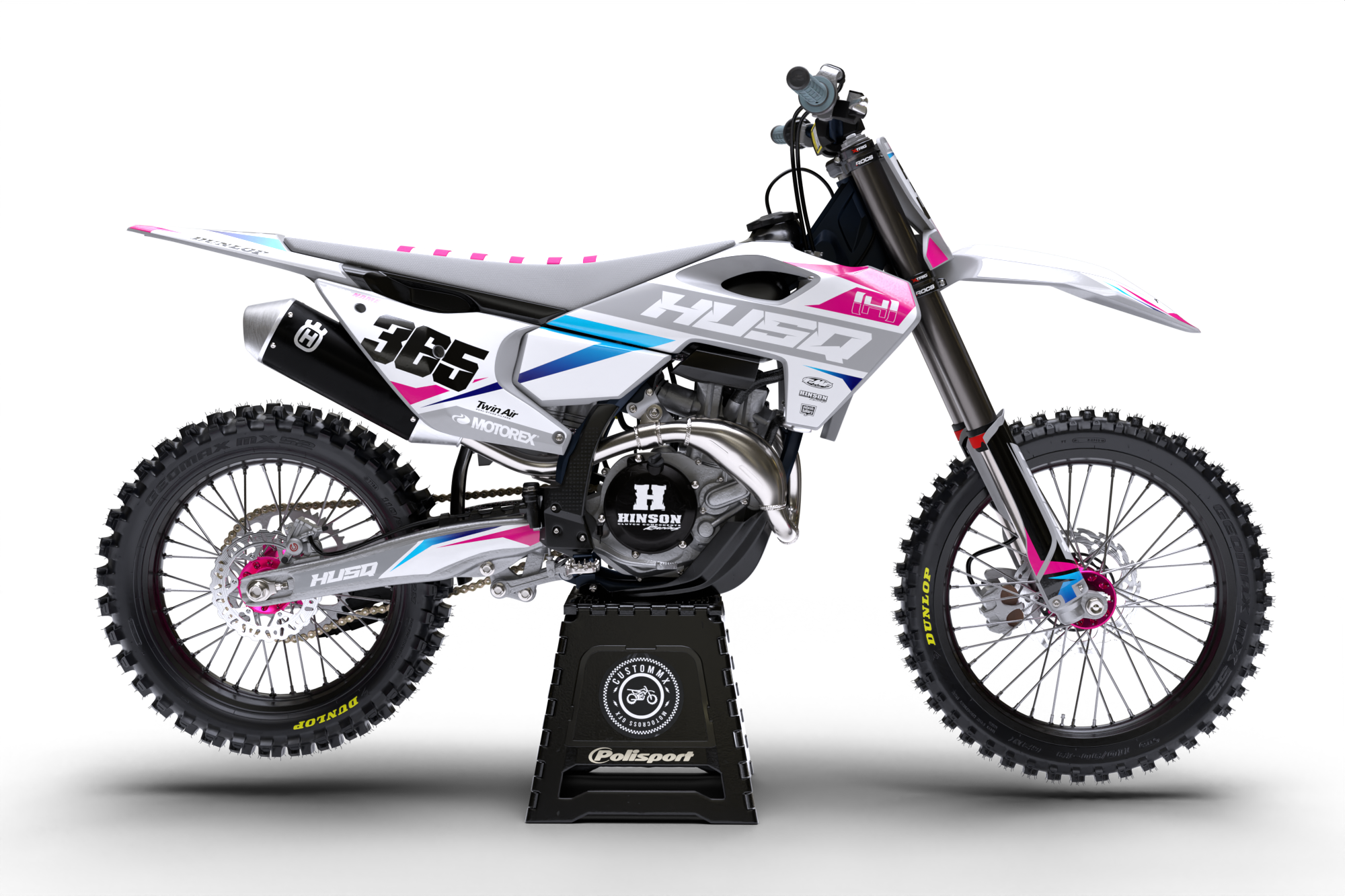Dreams Series - Husqvarna TE / FC / FE / WR / CR / TC Full Graphics Kit