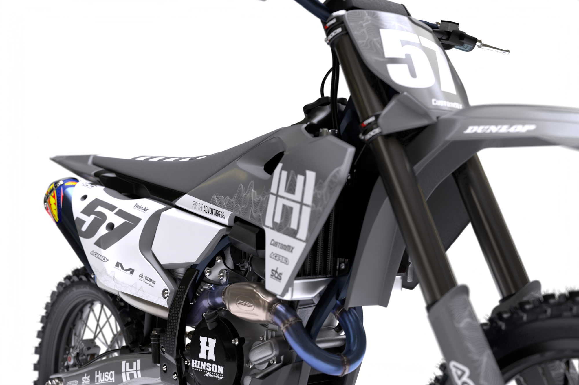 EnduroPro Series - Husqvarna TE / FC / FE / WR / CR / TC Full Graphics Kit - Image 5