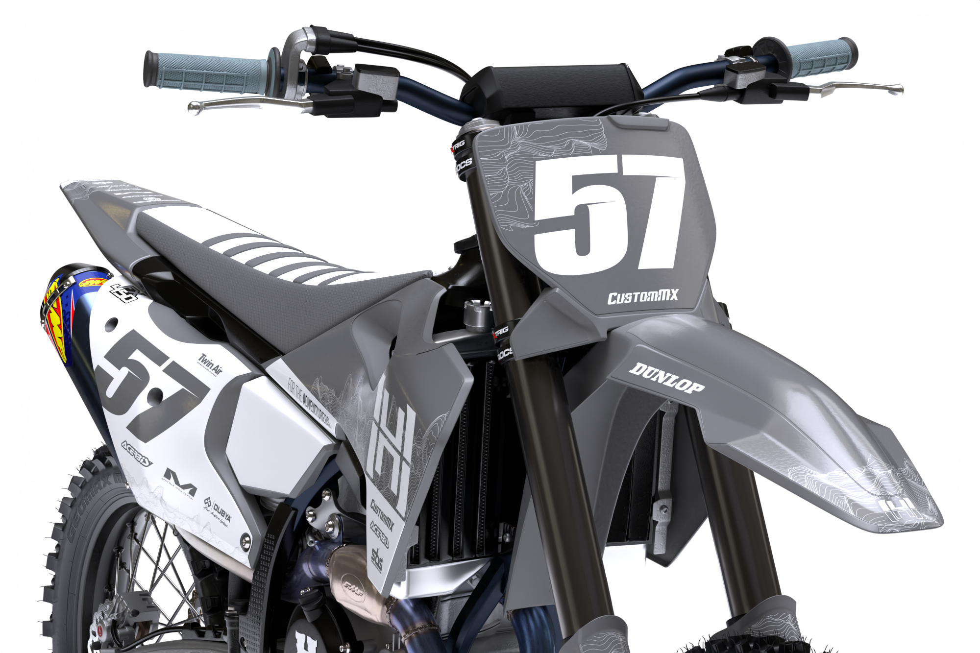 EnduroPro Series - Husqvarna TE / FC / FE / WR / CR / TC Full Graphics Kit - Image 3