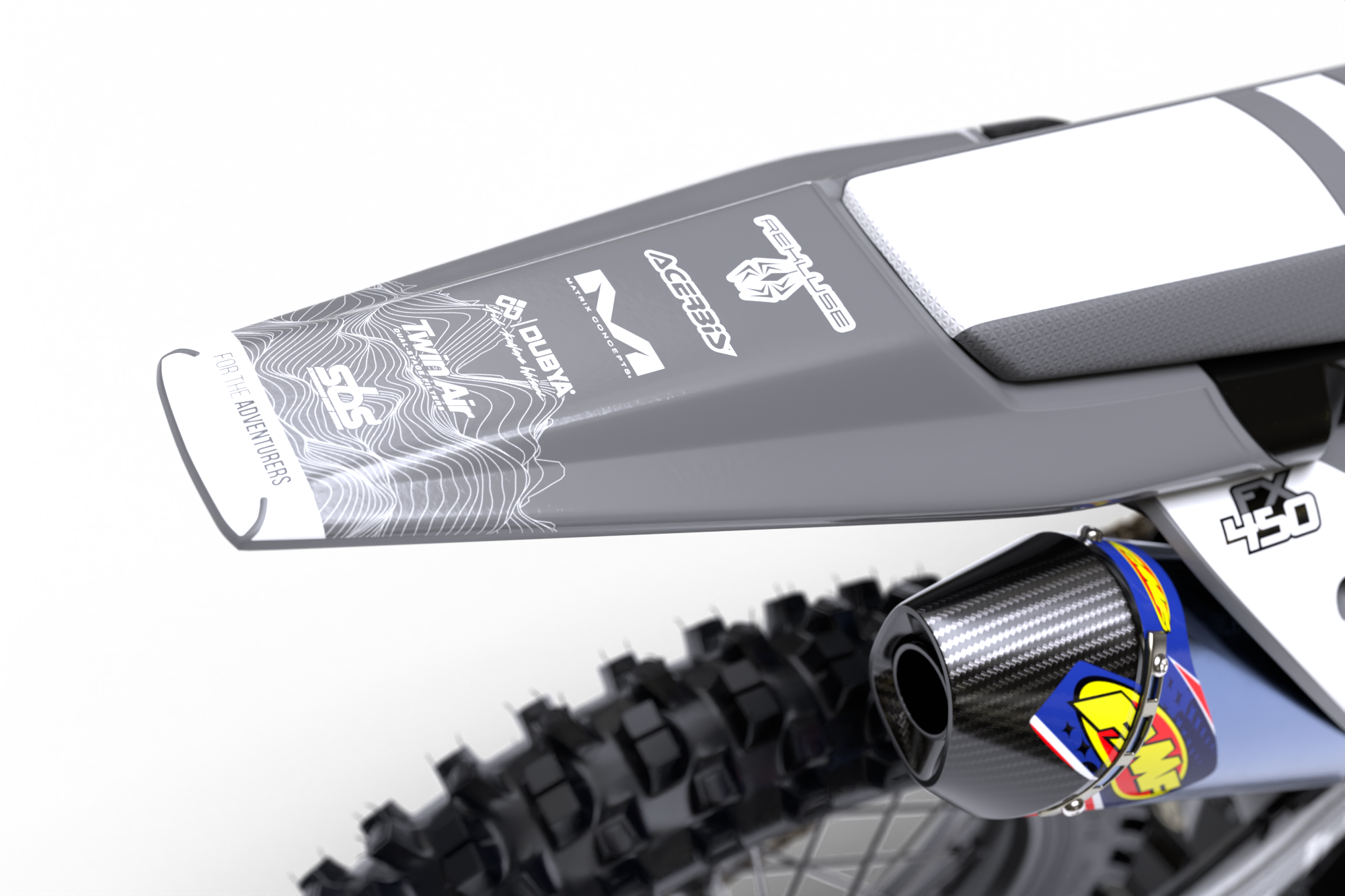 EnduroPro Series - Husqvarna TE / FC / FE / WR / CR / TC Full Graphics Kit - Image 4