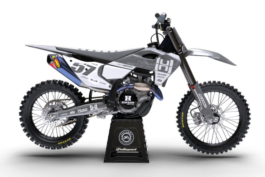 EnduroPro Series - Husqvarna TE / FC / FE / WR / CR / TC Full Graphics Kit
