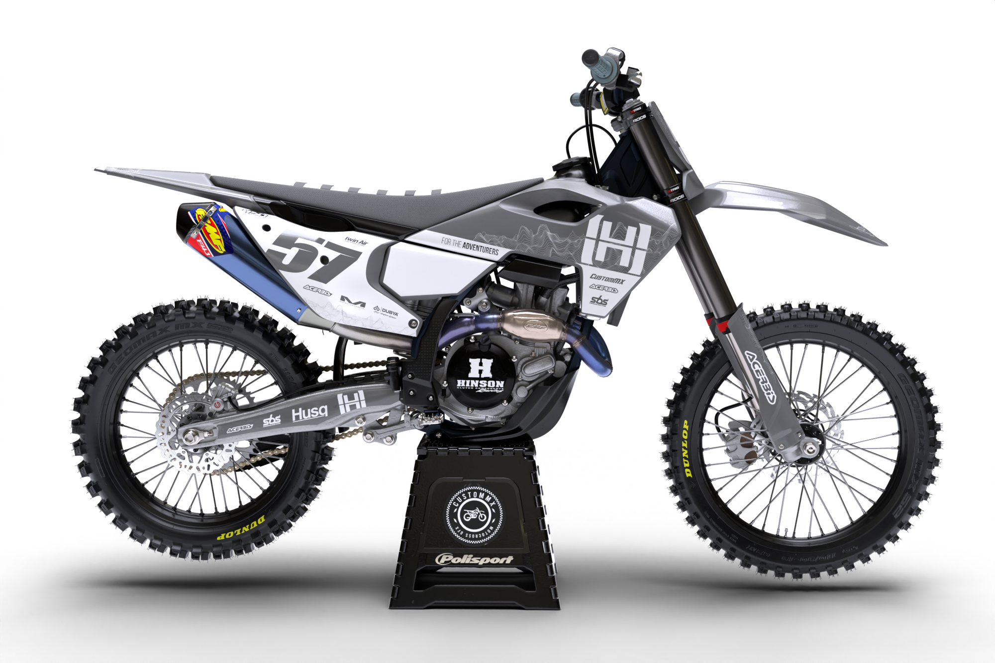 EnduroPro Series - Husqvarna TE / FC / FE / WR / CR / TC Full Graphics Kit