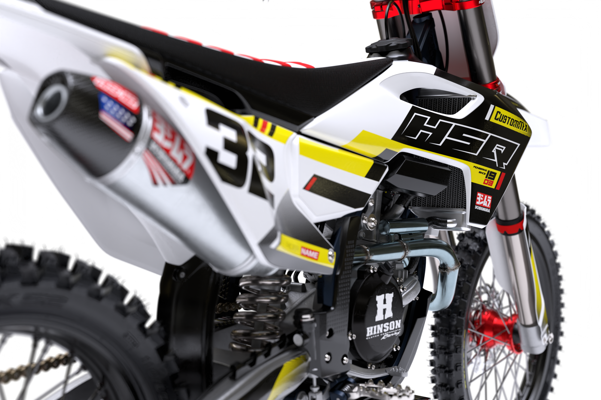 Grit Series - Husqvarna TE / FC / FE / WR / CR / TC Full Graphics Kit - Image 5