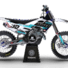 Grit (Cyan) Series - Husqvarna TE / FC / FE / WR / CR / TC Full Graphics Kit
