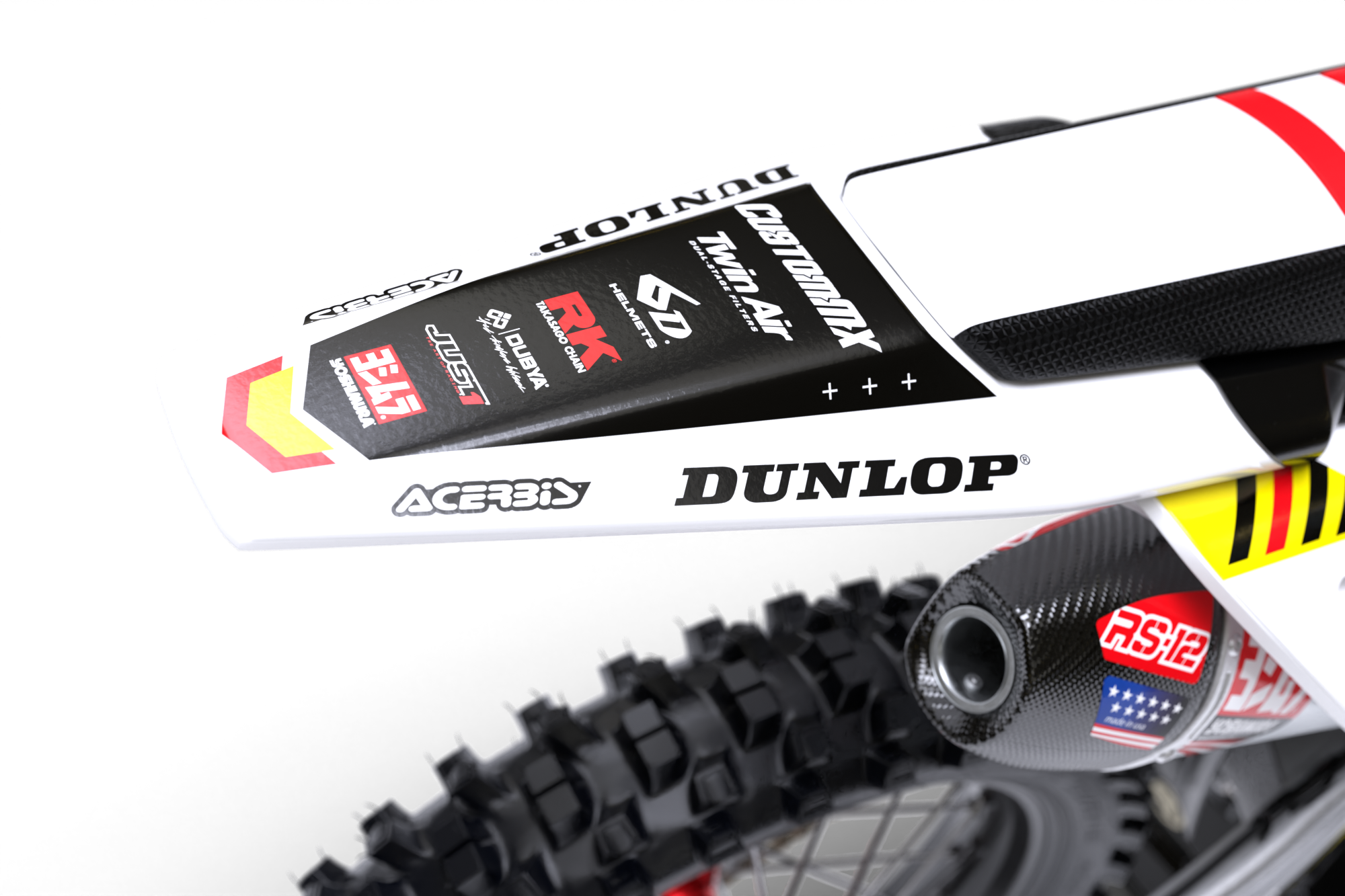 Grit Series - Husqvarna TE / FC / FE / WR / CR / TC Full Graphics Kit - Image 4