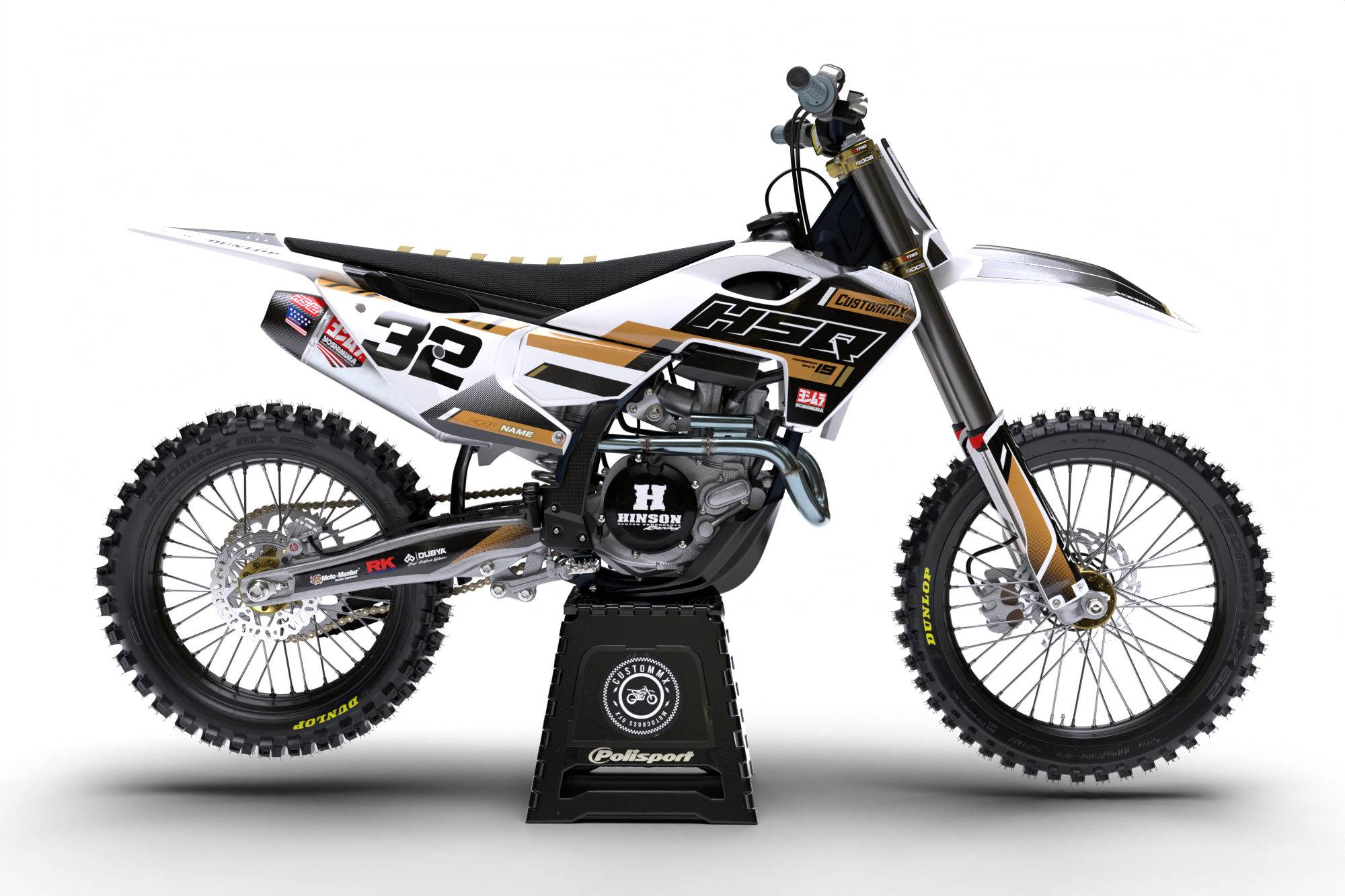 Grit (Sand) Series - Husqvarna TE / FC / FE / WR / CR / TC Full Graphics Kit