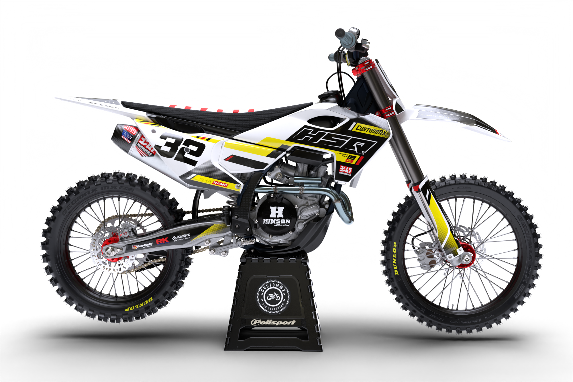 Grit Series - Husqvarna TE / FC / FE / WR / CR / TC Full Graphics Kit