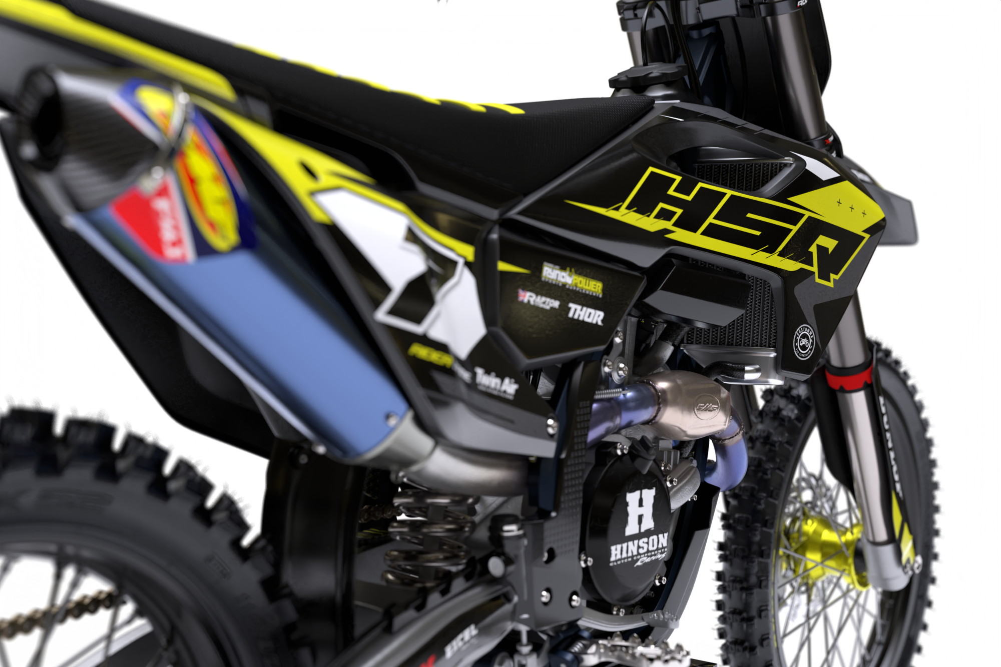 Manchester Series - Husqvarna TE / FC / FE / WR / CR / TC Full Graphics Kit - Image 5