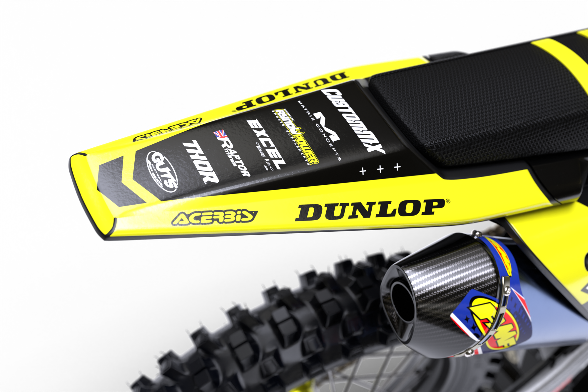 Manchester Series - Husqvarna TE / FC / FE / WR / CR / TC Full Graphics Kit - Image 4