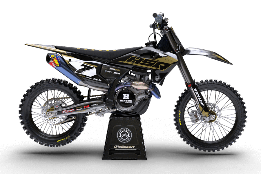 Manchester (Sand) Series - Husqvarna TE / FC / FE / WR / CR / TC Full Graphics Kit