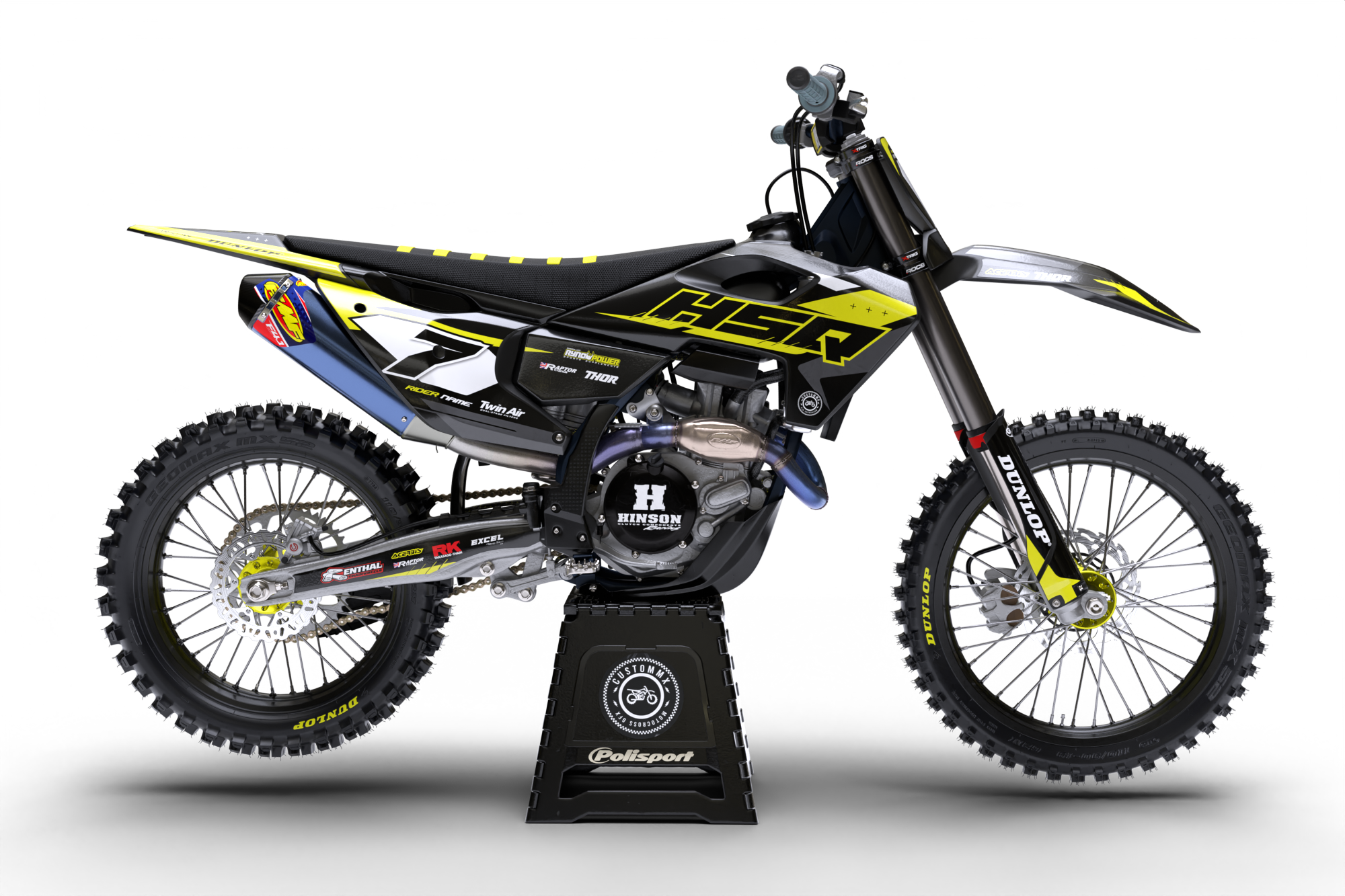 Manchester Series - Husqvarna TE / FC / FE / WR / CR / TC Full Graphics Kit