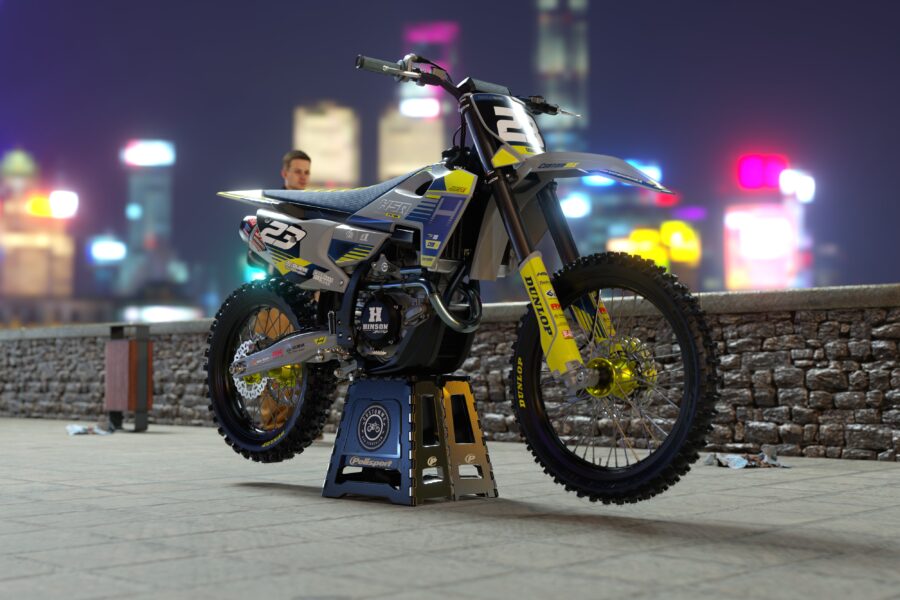 Alternative view of Sky Series - Husqvarna TE / FC / FE / WR / CR / TC Full Graphics Kit