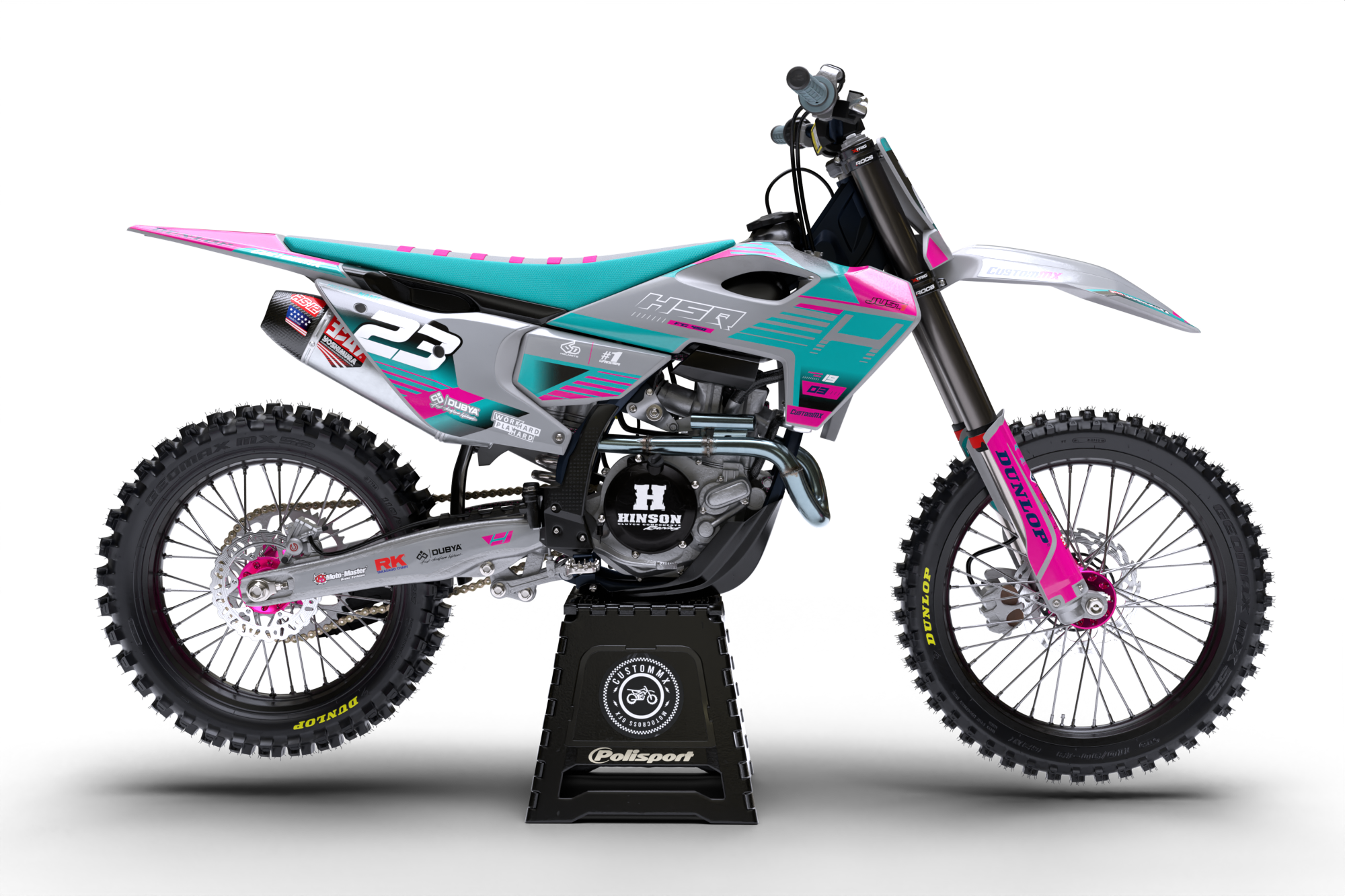 Sky (Haze) Series - Husqvarna TE / FC / FE / WR / CR / TC Full Graphics Kit