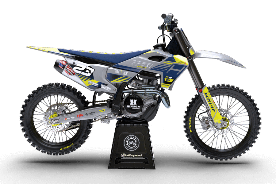 Sky Series - Husqvarna TE / FC / FE / WR / CR / TC Full Graphics Kit