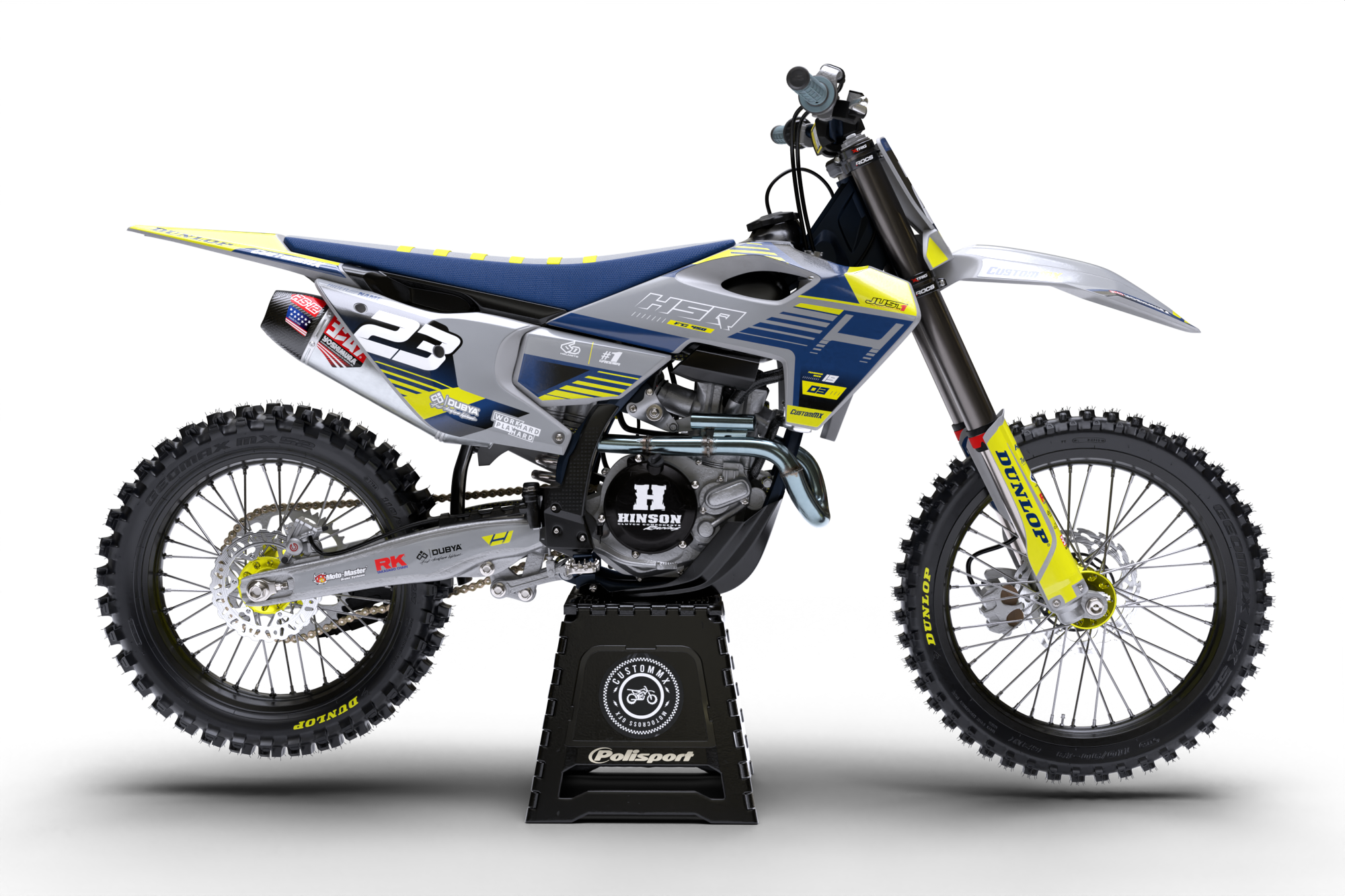 Sky Series - Husqvarna TE / FC / FE / WR / CR / TC Full Graphics Kit
