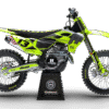 Sharp (Fluorescent Yellow) Series - Husqvarna TE / FC / FE / WR / CR / TC Full Graphics Kit