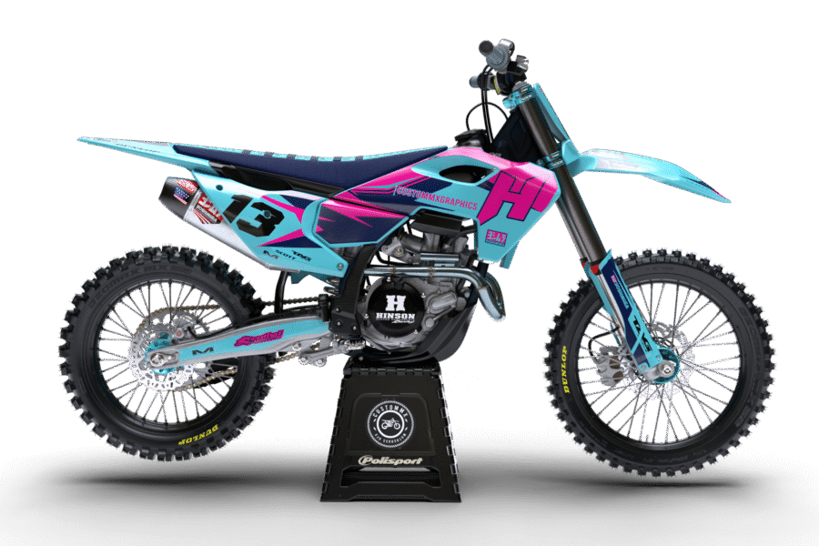 Sharp Series - Husqvarna TE / FC / FE / WR / CR / TC Full Graphics Kit