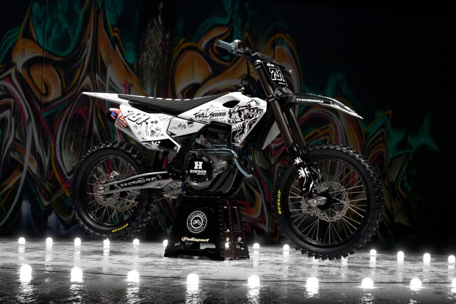 Alternative view of Austin Series - Husqvarna TE / FC / FE / WR / CR / TC Full Graphics Kit