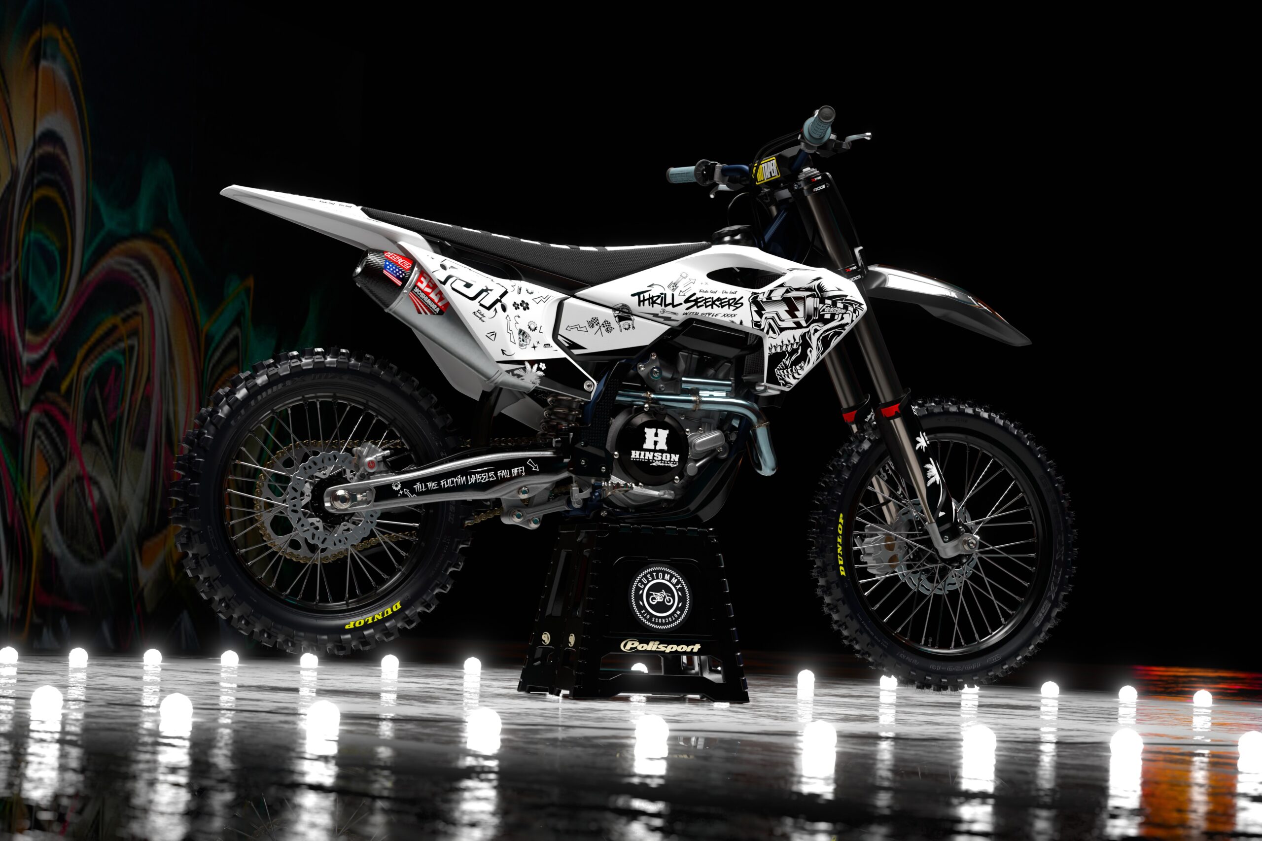 Austin Series - Husqvarna TE / FC / FE / WR / CR / TC Full Graphics Kit - Image 3