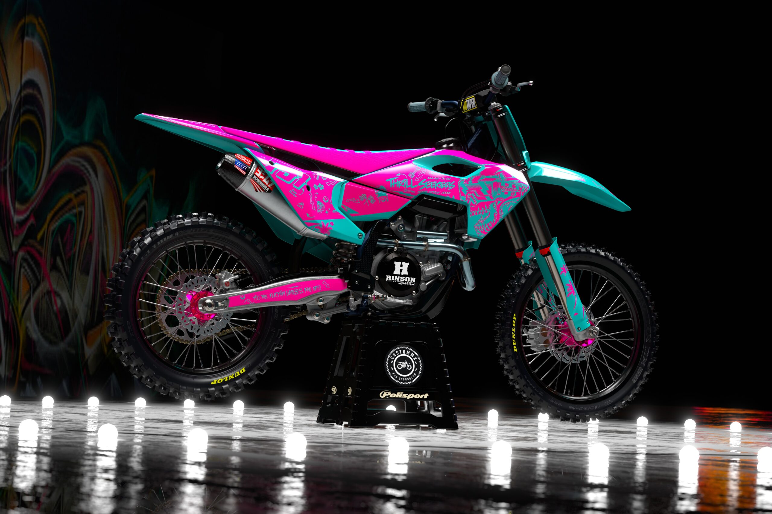 Austin (Haze) Series - Husqvarna TE / FC / FE / WR / CR / TC Full Graphics Kit - Image 3