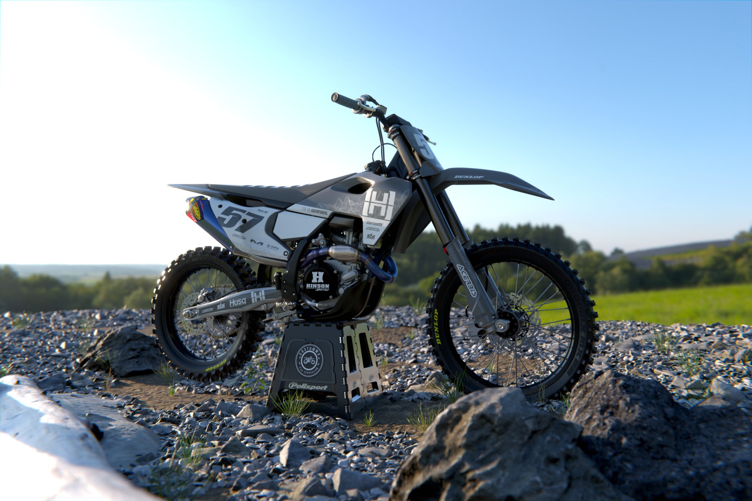EnduroPro Series - Husqvarna TE / FC / FE / WR / CR / TC Full Graphics Kit - Image 2