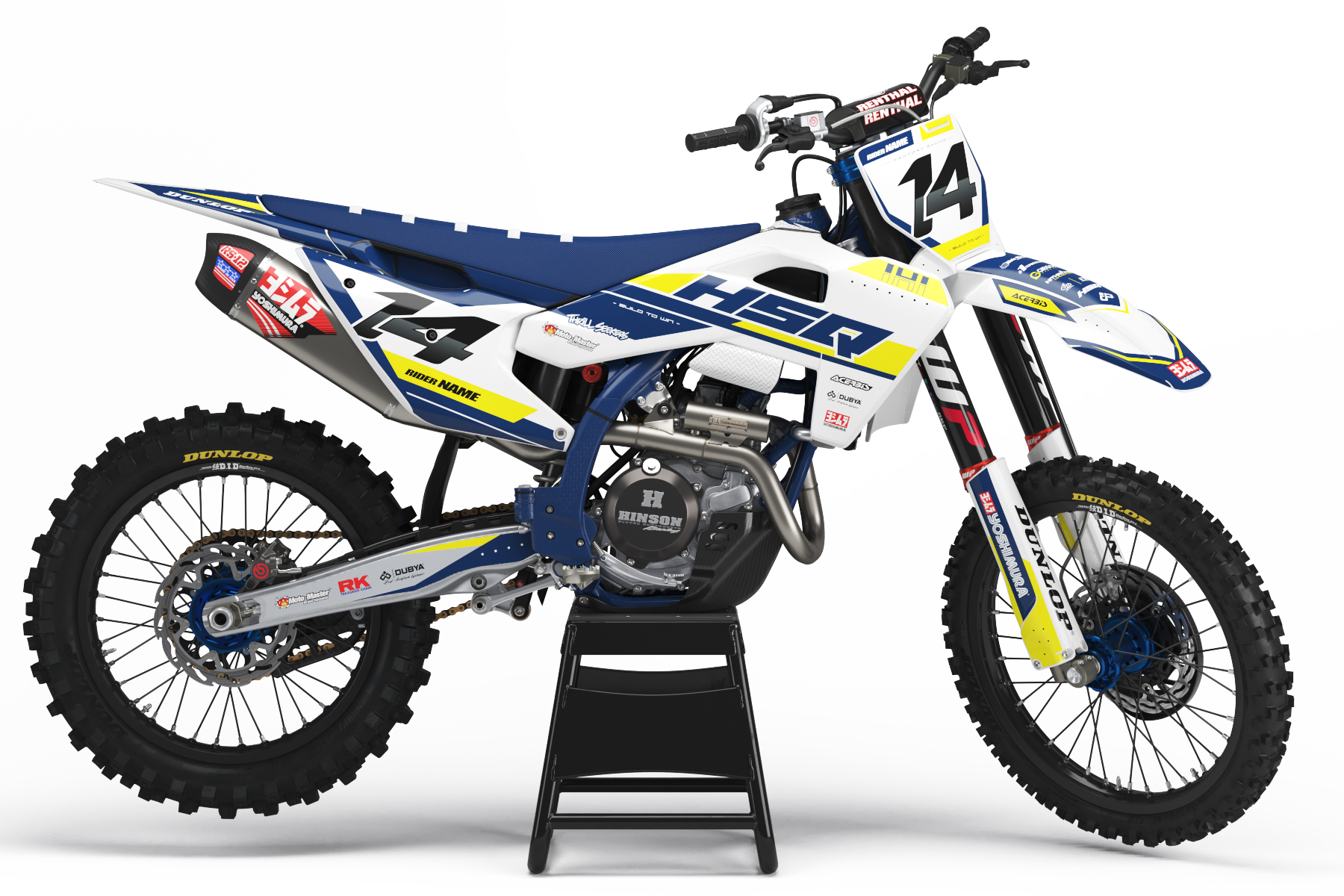 Stavenger Series - Husqvarna TE / FC / FE / WR / CR / TC Full Graphics Kit
