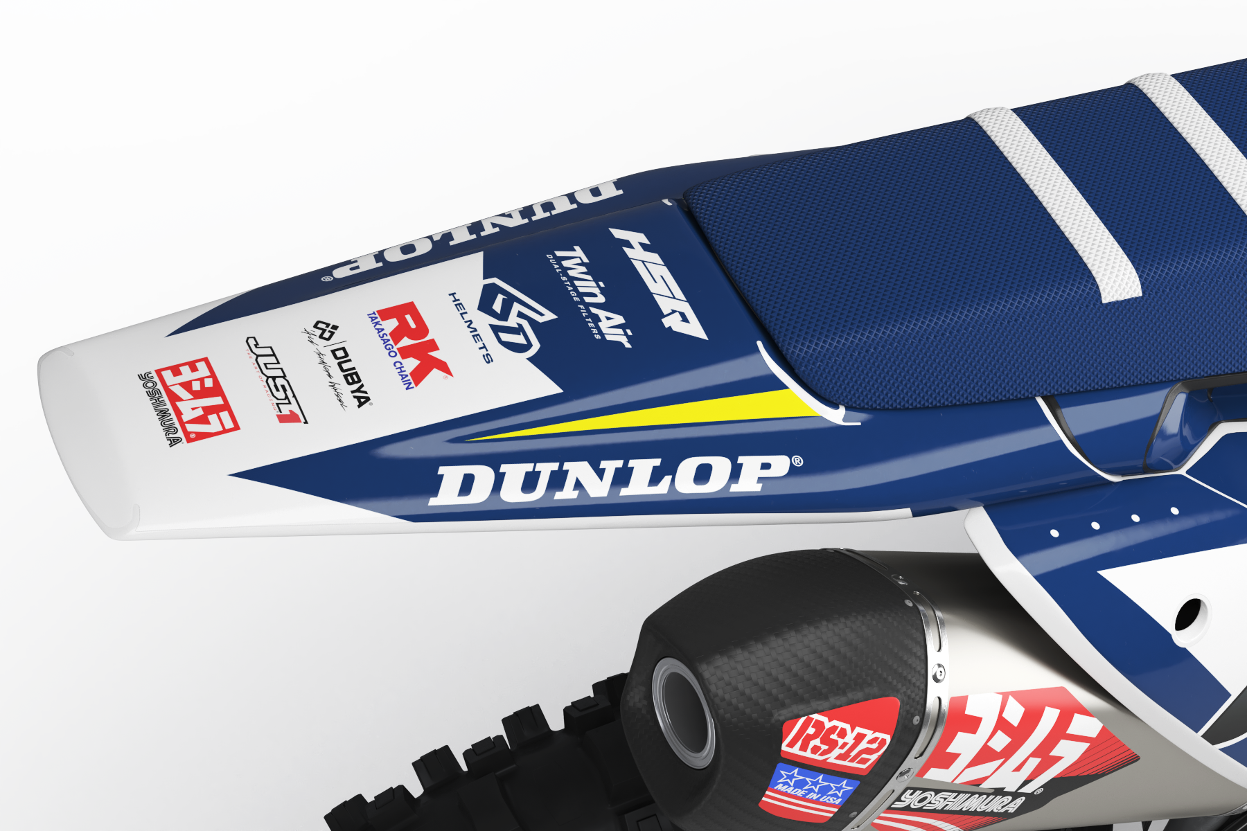 Stavenger Series - Husqvarna TE / FC / FE / WR / CR / TC Full Graphics Kit - Image 5