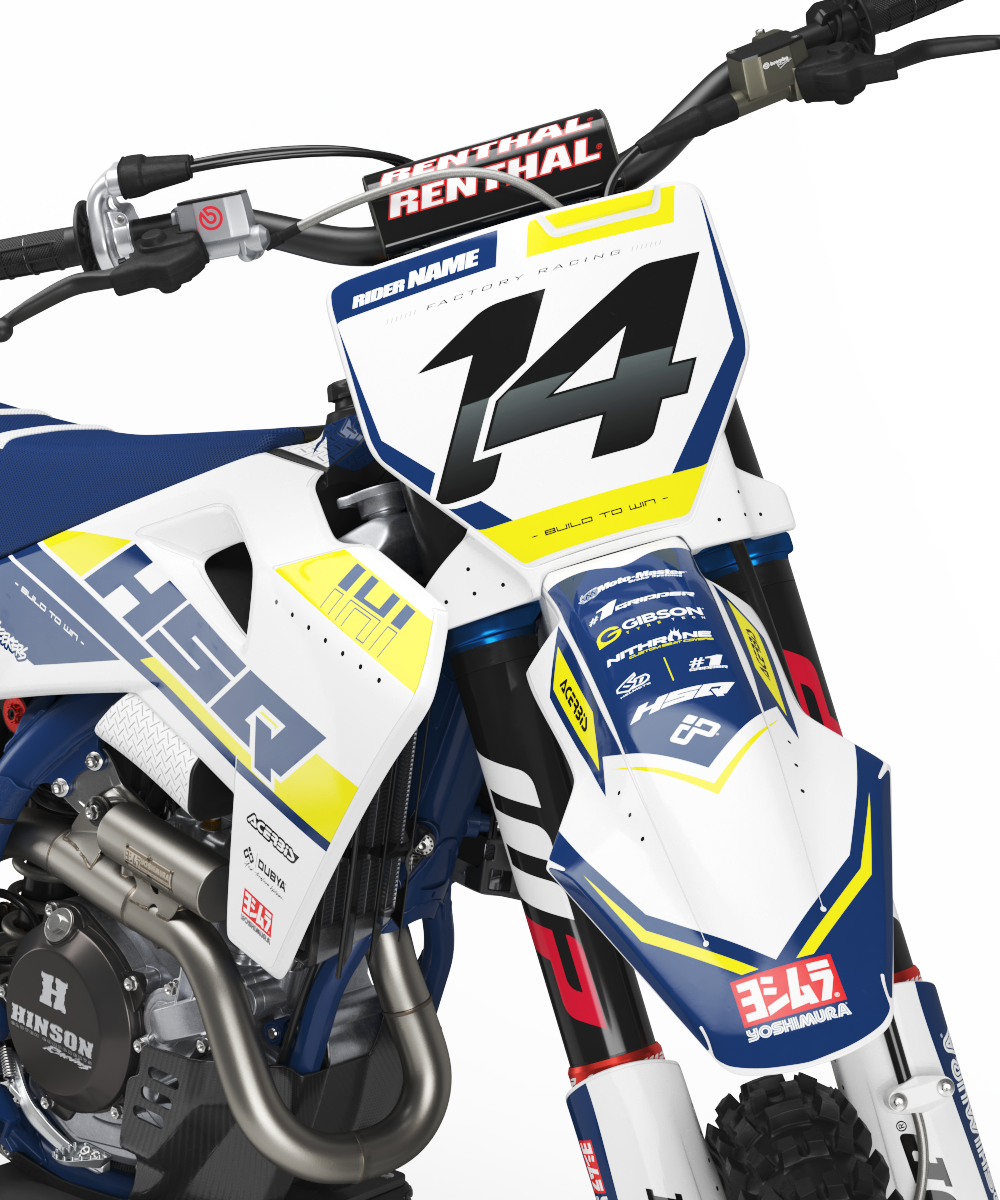 Stavenger Series - Husqvarna TE / FC / FE / WR / CR / TC Full Graphics Kit - Image 4