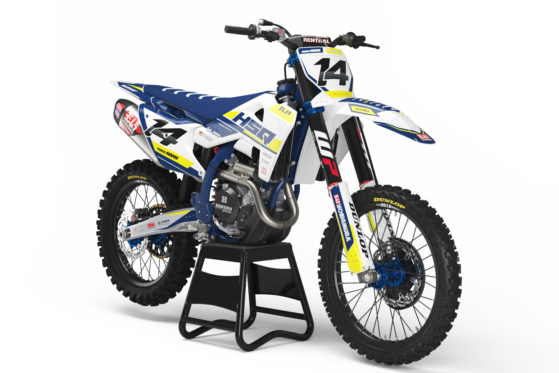 Stavenger Series - Husqvarna TE / FC / FE / WR / CR / TC Full Graphics Kit - Image 6