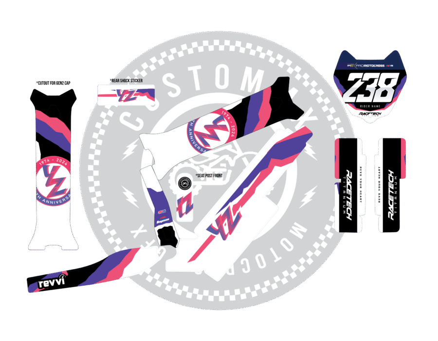 Anniversary Series - Revvi 18" / Revvi 20" models