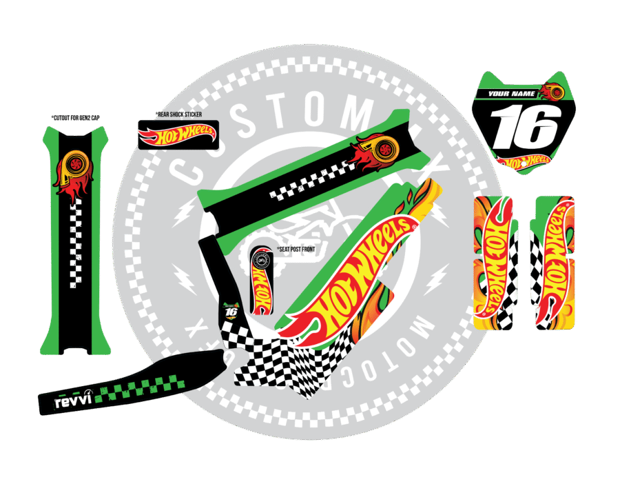 Hot Wheels Green Series - Revvi 18" / Revvi 20" models