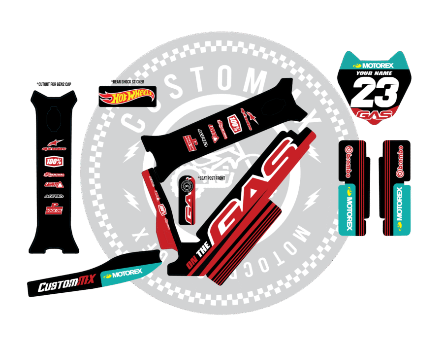 On The Gas Series - Revvi 18" / Revvi 20" models