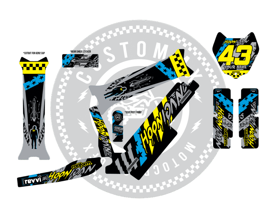 San Fran Series - Revvi 18" / Revvi 20" models