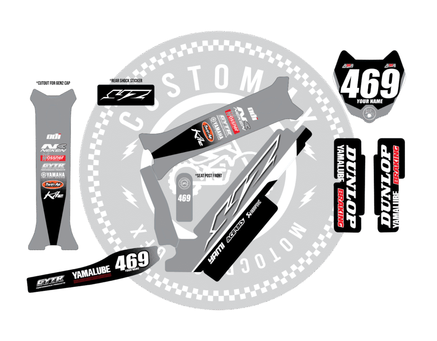 Yam Grey Series - Revvi 18" / Revvi 20" models