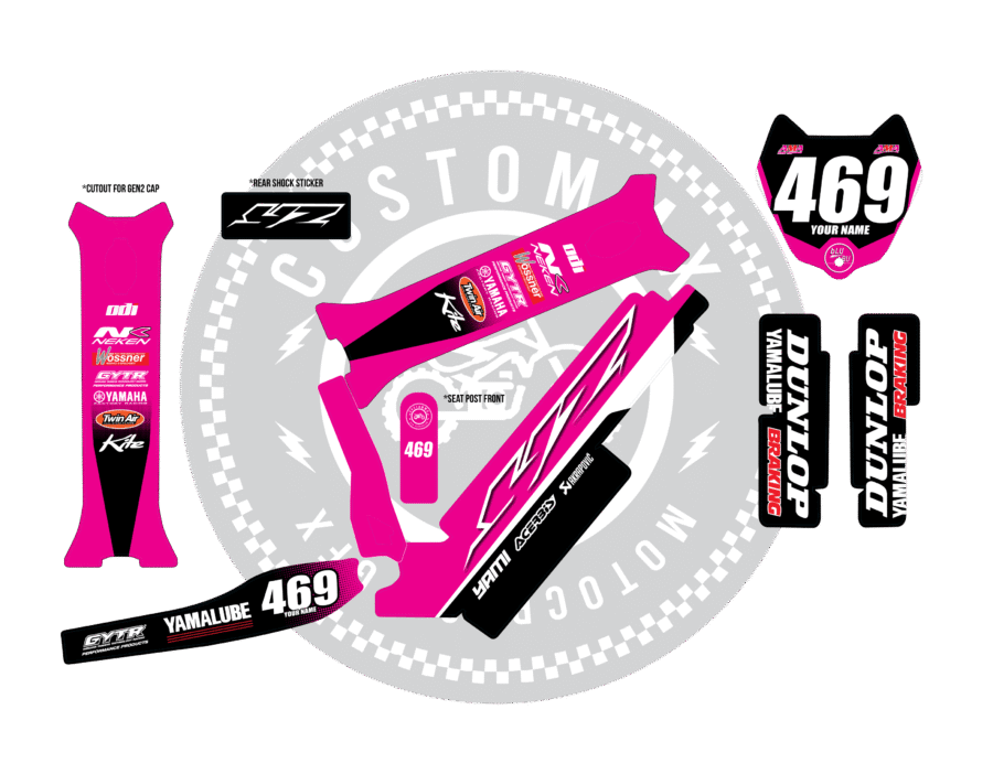 Yam Pink Series - Revvi 18" / Revvi 20" models