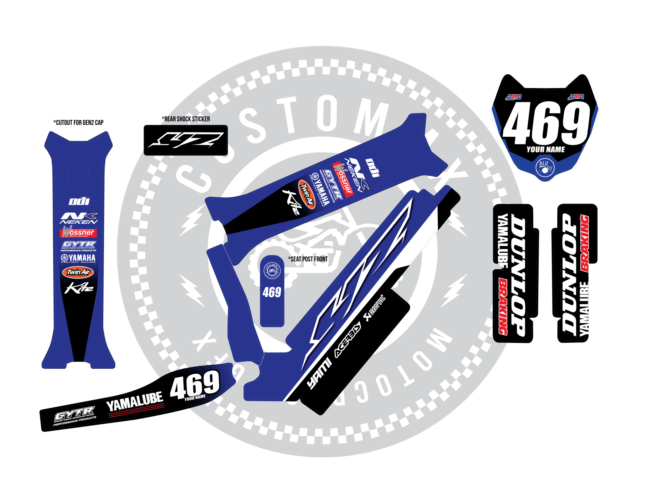 Yam Series - Revvi 18" / Revvi 20" models