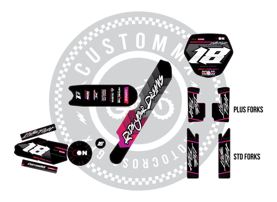 Aberdeen Series - Revvi 12" / Revvi 16"  / Revvi 16" Plus models