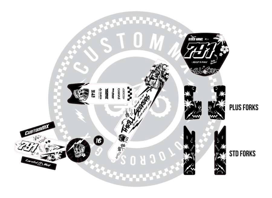 Austin Series - Revvi 12" / Revvi 16"  / Revvi 16" Plus models