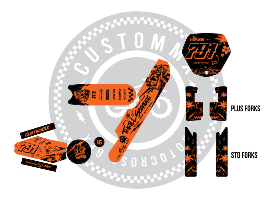 Austin Orange Series - Revvi 12" / Revvi 16"  / Revvi 16" Plus models