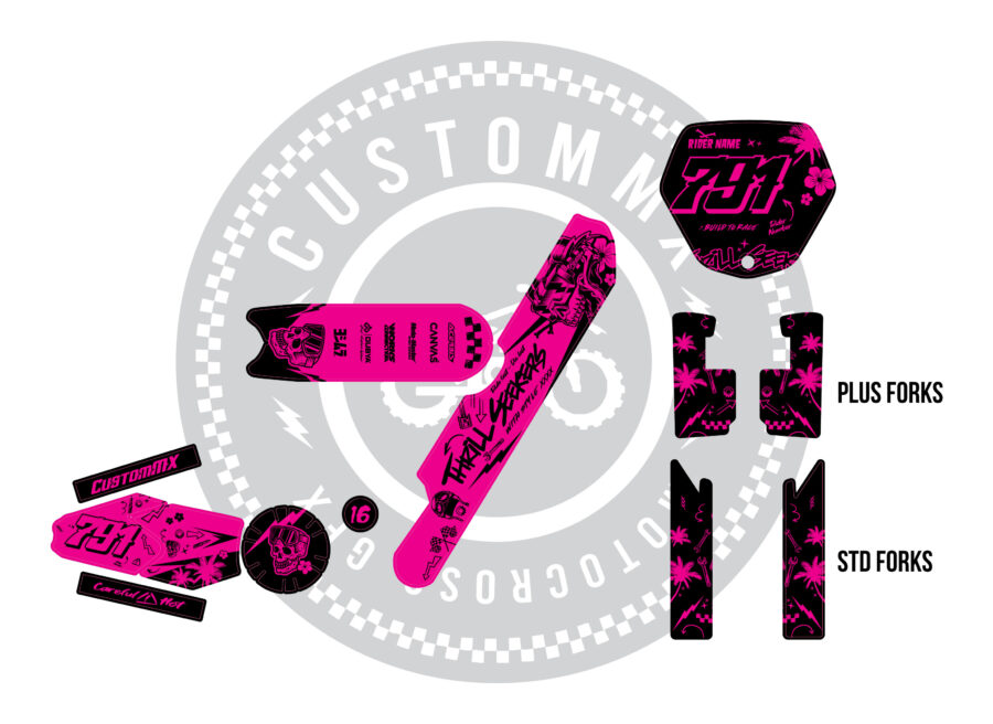 Austin Magenta Series - Revvi 12" / Revvi 16"  / Revvi 16" Plus models