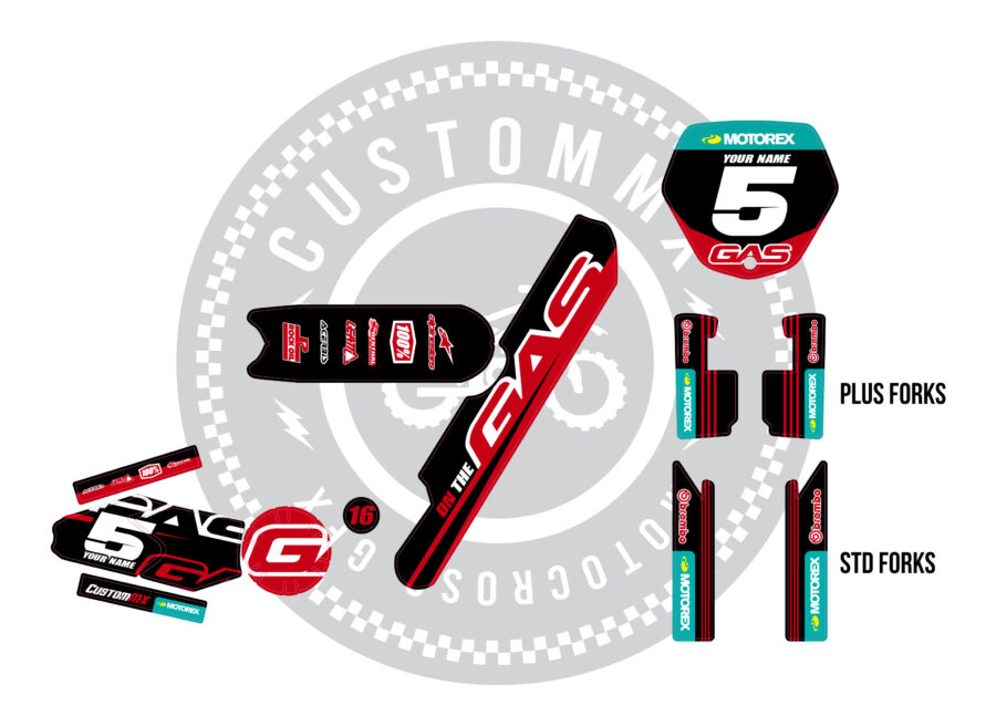 On The Gas Series - Revvi 12" / Revvi 16"  / Revvi 16" Plus models