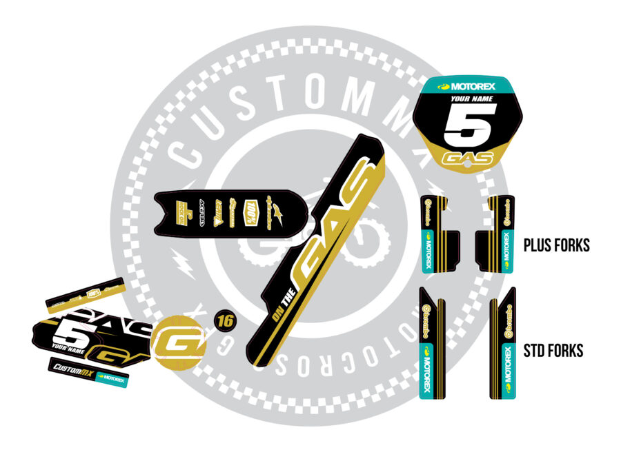 On The Gas Sand Series - Revvi 12" / Revvi 16"  / Revvi 16" Plus models