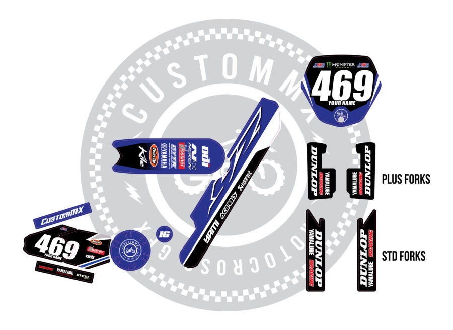 Yam Blue Series - Revvi 12" / Revvi 16"  / Revvi 16" Plus models