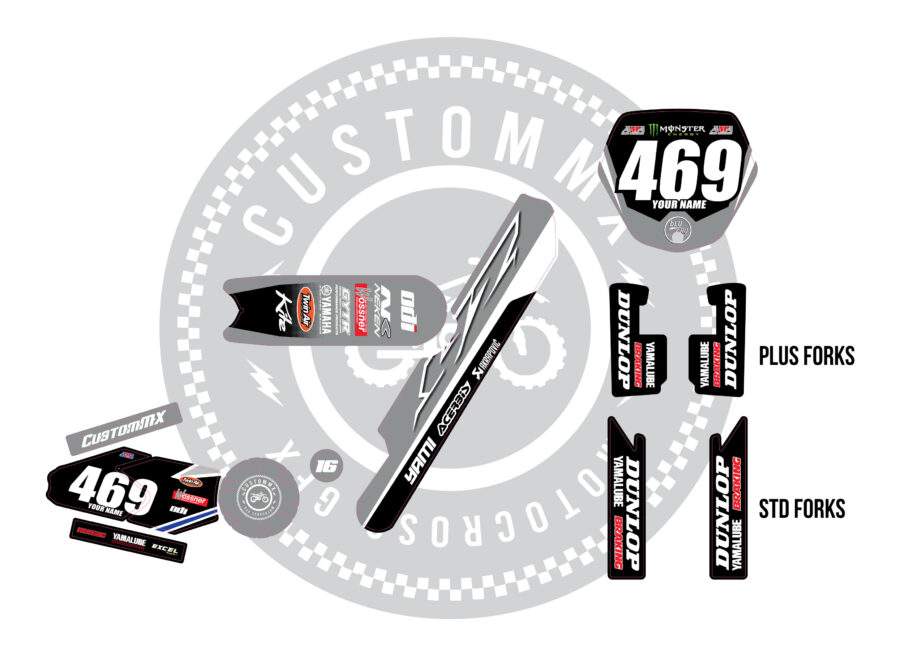 Yam Grey Series - Revvi 12" / Revvi 16"  / Revvi 16" Plus models