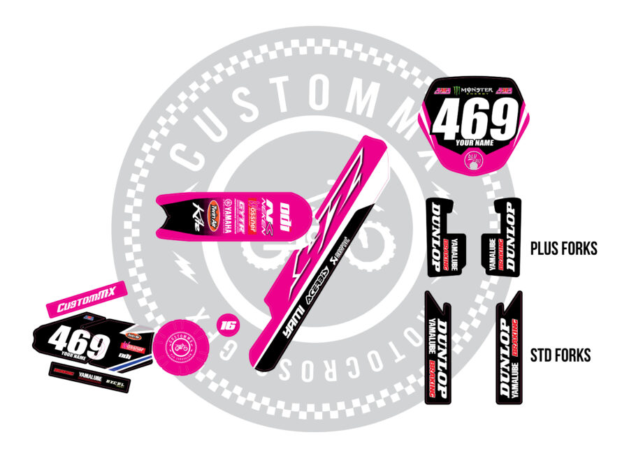 Yam Pink Series - Revvi 12" / Revvi 16"  / Revvi 16" Plus models